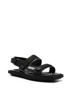 Premiata Sandalen met klittenband - Zwart