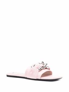 Nº21 Sandalen met kettingdetail - Roze