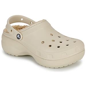 Crocs Klompen  Classic Platform Lined Clog W