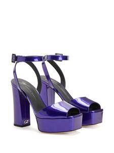 Giuseppe Zanotti New Betty sandalen - Blauw