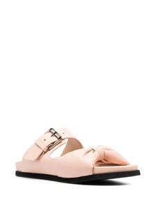 Nº21 Slippers met strikdetail - Roze