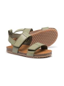 Pèpè Sandalen met klittenband - Groen