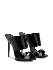 Giuseppe Zanotti Andrea sandalen met hoge hak - Zwart