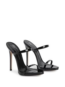 Giuseppe Zanotti Darsey sandalen met bandjes - Zwart