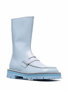 CamperLab Eki halfhoge laarzen - Blauw