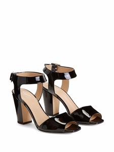 Giuseppe Zanotti Emmanuelle sandalen met hak - Zwart