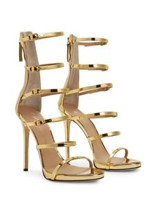 Giuseppe Zanotti Margaret sandalen met meerdere bandjes - Goud