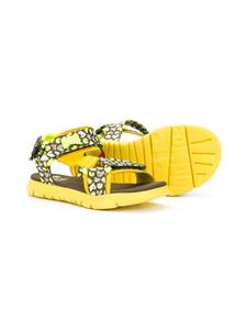 Camper Kids Oruga sandalen met open neus - Geel