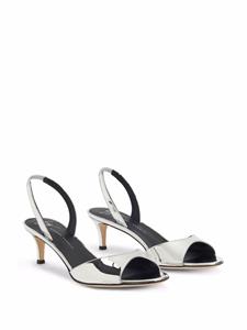 Giuseppe Zanotti Lilibeth sandalen - Zilver