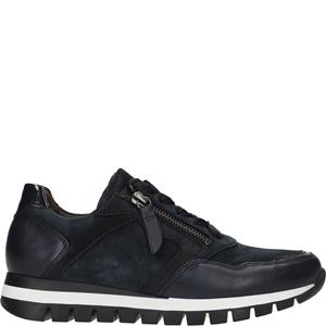 Gabor Sneaker Dames Blauw