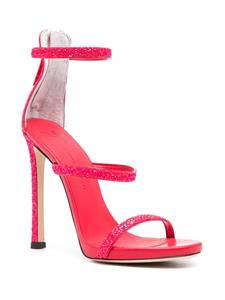 Giuseppe Zanotti Harmony sandalen met hak - Roze