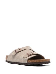 Birkenstock Zürich sandalen met gesp - Beige