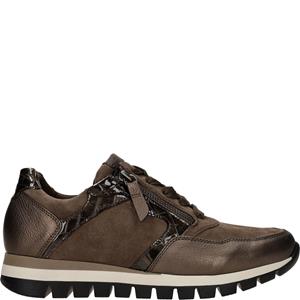 Gabor Sneaker Dames Bruin