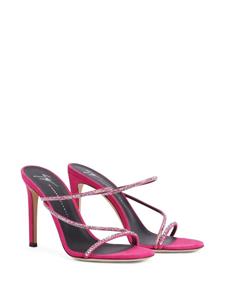 Giuseppe Zanotti Julianne sandalen met bandjes - Roze