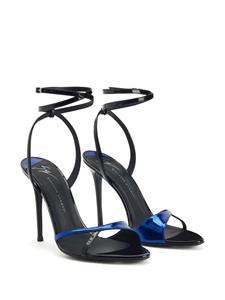 Giuseppe Zanotti Bellha sandalen met hak - Zwart