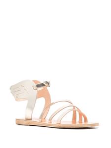 Ancient Greek Sandals Leren sandalen - Goud