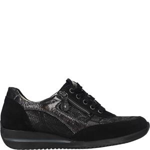 Waldlaufer Himona Sneaker Dames Zwart