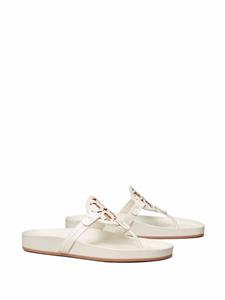 Tory Burch Miller Cloud leren sandalen - Wit