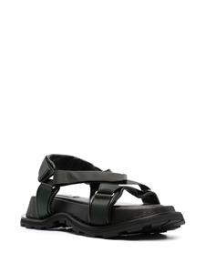 Jil Sander Chunky hiking sandalen - Groen