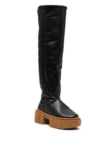 Stella McCartney Emilie overknee laarzen - Zwart
