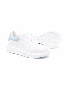 Alexander McQueen Kids Low-top sneakers - Wit