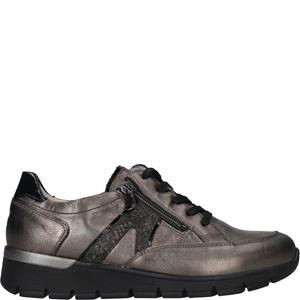 Waldlaufer Ramona Veterschoen Dames Grijs