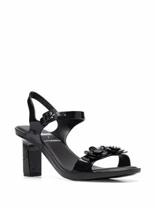 Viktor & Rolf Melissa sandalen met open neus - Zwart