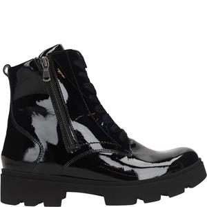 Waldlaufer Dani Veterboot Dames Zwart