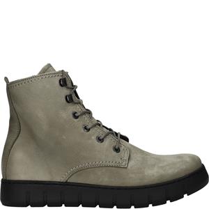 Wolky New Wave Veterboot Dames Grijs