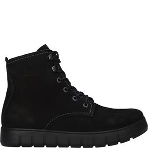 Wolky New Wave Veterboot Dames Zwart