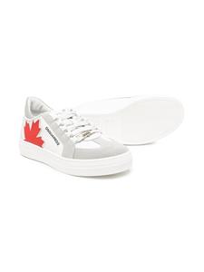 Dsquared2 Kids Sneakers met vlakken - Wit