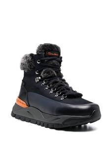 Santoni Lammy enkellaarzen - Blauw