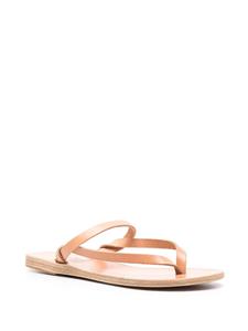 Ancient Greek Sandals Mirsini teenslippers - Beige