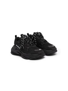 Balenciaga Kids Triple S sneakers - Zwart