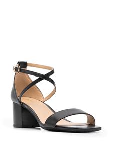 Michael Michael Kors Serena Flex leren sandalen - Zwart