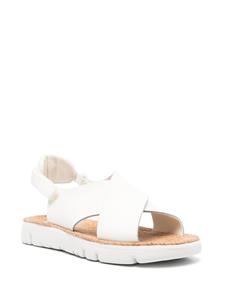 Camper Sandalen met gekruiste bandjes - Wit