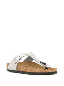 Birkenstock Gizeh sandalen - Zilver
