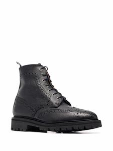 Thom Browne Brogue veterlaarzen - 001 BLACK