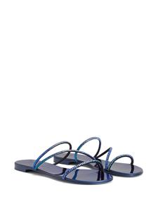 Giuseppe Zanotti Julianne sandalen - Blauw