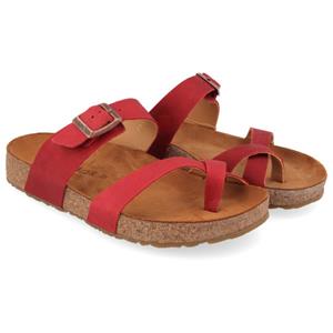 Haflinger  Women's Juno - Sandalen, bruin/rood
