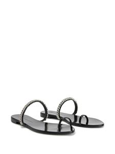 Giuseppe Zanotti Intrigo sandalen - Zwart