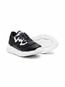 MM6 Maison Margiela Kids Sneakers met logoprint - Zwart