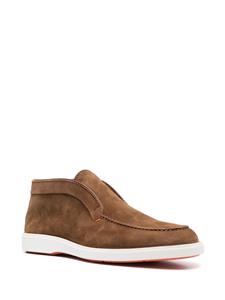 Santoni Drangon suède laarzen - Bruin