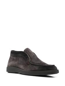Santoni Suède laarzen - Grijs