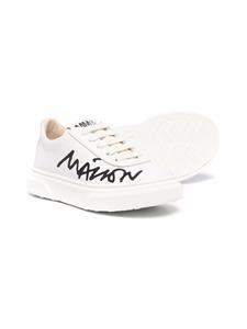 MM6 Maison Margiela Kids Sneakers met logoprint - Wit