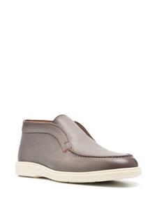 Santoni Suède desert laarzen - Grijs