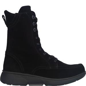 Xsensible Emilia Veterboot Dames Zwart