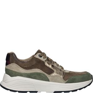 Xsensible Golden Gate Sneaker Dames Taupe/Multi