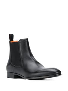 Santoni Chelsea enkellaarzen - Zwart
