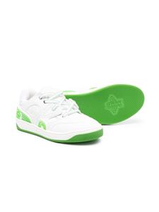 Gucci Kids Sneakers met vlakken - Wit